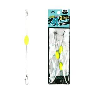 싸파 더블킬 민뱅채비 15cm 3개입 SDK-MBG15 유동 갑오징어 채비