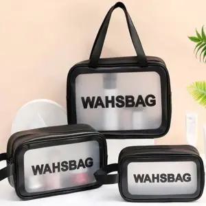 빠띠라인 반투명 PVC 방수 다용도 여행용가방 대 mnn7+5zEx