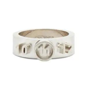 메종 마르지엘라 넘버 로고 링 실버 SM1UQ0067 SV0092 951