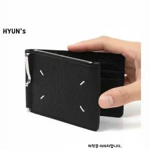 MAISON MARGIELA 25FW 시그니처 스티치 머니클립 카드지갑 (SA1UI0022 P4455 T8013)