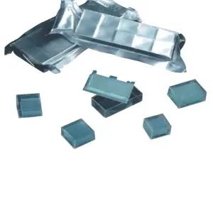 BIPEE 사각 커버 유리 12x12mm 현미경 슬라이드 슬립 두께 0.13mm 1000개 팩(10박스)