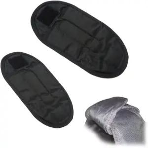 RUNmax 20LBS - 150LBS 남녀용 조절 가능한 가중 조끼 WTih 어깨 패드 옵션