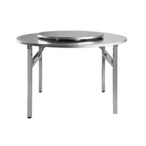 식당용 호텔 라운드 블스텐 일체형 음식점 원형식탁