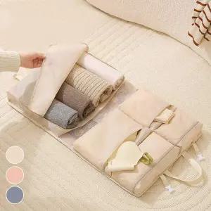 [셀러에이드]접이식 여행용 정리 수납파우치