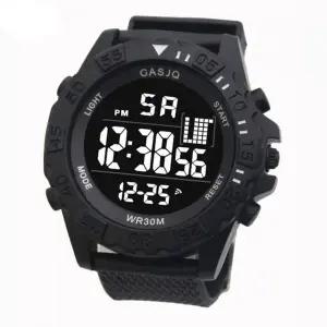 [골드스마일]디지털 GASJQ 리버스 Black 스포츠손목시계 와치_1002