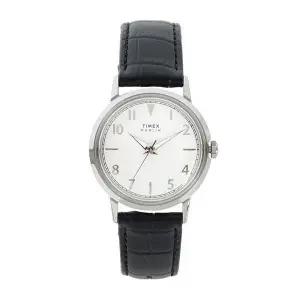 25FW 실버 말린 쿼츠 34mm 손목 시계 TW2Y37600