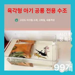 아크릴어항 아크릴수조 거북이어항 관상어 열대어