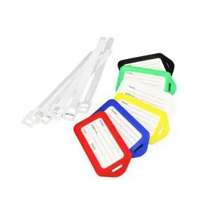 골프가방 캐리어 네임태그 분실방지 컬러 이름표 골프이름표