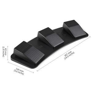 USB 게임 발판 핫키 제어 전용 컨트롤 풋스위치 매크로 페달 입력 장치
