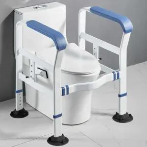 변기손잡이 안전바 미끄러짐 노인 임산부 보조 지지대