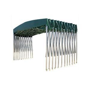 대형 이동식 파라솔 5m 야외용 텐트 초대형 녹색 방수 4mx3mx2 슬라이딩 캠핑