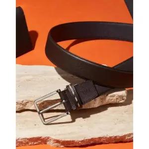 닥스 ACC LL선물포장쇼핑백동봉브라운 체크라인 고리 소가죽 벨트 DBBE4E361 1809727