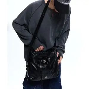 매장정품 RSSC WESTERN BELT CROSS BAG - BLACK