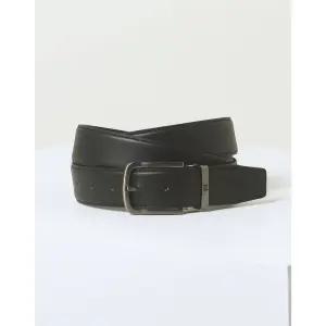 닥스 ACC 쇼핑백동봉 블랙 버클 DD로고 음각 소가죽 비조벨트 DBBE3F048 1809724