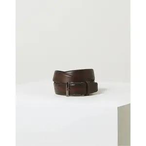 닥스 ACC 쇼핑백동봉 브라운 그라데이션 문장 음각 엠보싱 소가죽 벨트 DBBE3E204 1809658