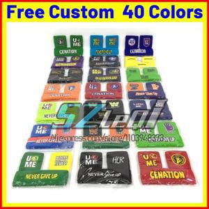 존 세나 테니스 스포츠 밴드, 버팀대, 지지대 손목 수건 손목 체육관용 배구 레슬링 탄성 스포츠 스 밴드, 팔찌,