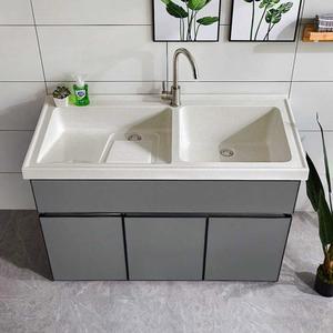 개수대 1구 손빨래 애벌빨래 식당용 간이 빨래판 싱크대