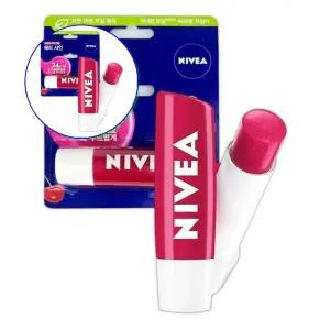 쌍문상회 니베아 립케어 체리 샤인 4.8g O 립에센스 챕스틱 입술보호제 바세린 모이스처 스트로베리 맨 망고 러블리립스 립밤