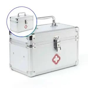 쌍문상회 가정용구급함 l 응급용품 알루미늄 잠금장치 구조대