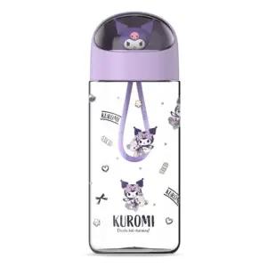 쿠로미 우주캡슐 트라이탄 물병 500ml물통 아동식기 이유 소풍 휴대용 빨대