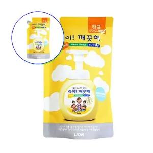 쌍문상회 비누 핸드워시 손세정제 아이깨끗해 순 파우더향 리필 200ml 거품