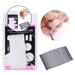 쌍문상회 네일아트 손톱 보수 연장 실크섬유 10p 화이버글라스