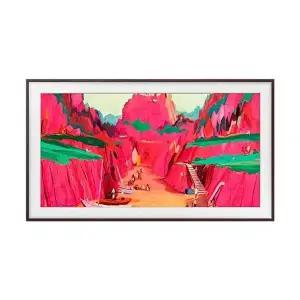 [삼성]전자 더 프레임 프로 KQ65LSF03-BW