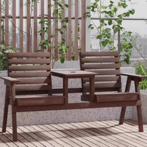 테라스 2인용 야외 펜션 의자 정원용 상품 방부목 옥외