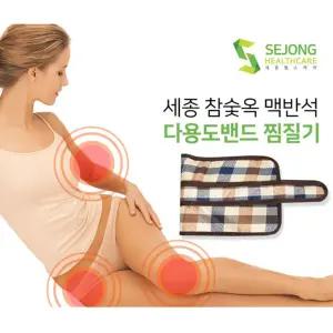 (BN) 세종 참숯옥 맥반석 찜질기 SH1400 다용도 질매트 효도선물 어깨질 허리질 무릎질