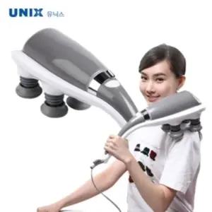 유닉스 안마기 솔리드 MX 2900지압봉 마사 압기 다용도 어깨 바디