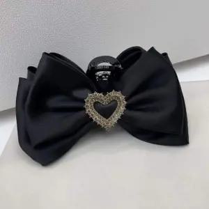 [알티피아]집게핀 헤어 올림머리 머리 빅사이즈 리본 하트