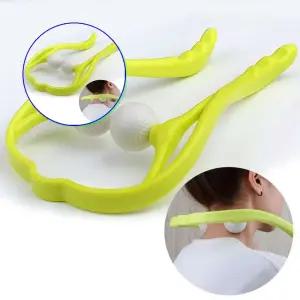 쌍문상회 안마용품 맛사셀프 핸드형 골프공 목 마사