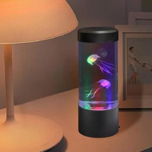 고양이 수족관 물멍 어항 장식 LED 캣플릭스