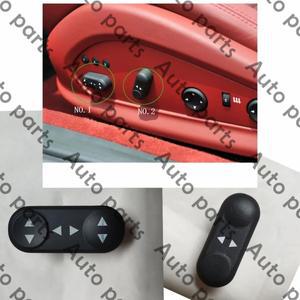 마세라티 GT Quattroporte Ferrari 앞 뒷좌석 쿠션 조정 버튼 스위치 980145466 980145095