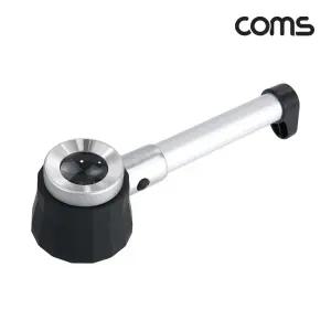 10x 알루미늄 LED 돋보기 확대경 정밀자 라이트 램프