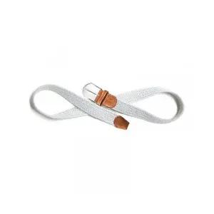 매장정품 CHUBASCO M17403 M. 우븐 벨트 화이트