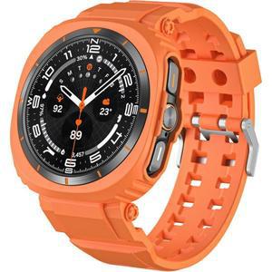 JUAUPEPO 스마트워치 케이스 밴드 스포츠 47MM 갤럭시워치 울트라 스트랩 내구성