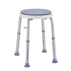 원형 회전식 목욕의자 노인 장애인 욕실 체어 높이조절 샤워 GAM-88 화장실 회전형