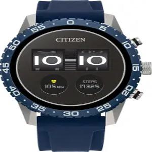 IBM 왓슨 AI 및 NASA 리서치가 포함된 YouQ 앱이 탑재된 Citizen CZ 스마트 PQ2 44MM 스포츠 스마트워치