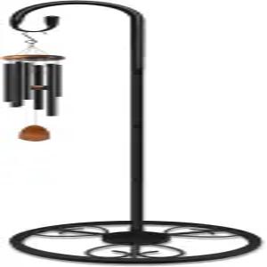 EGOMIRON 63인치 조절 가능한 목자 후크 스탠드 벌새 모이통 랜턴 행잉 플랜트 실내 야외 파티오 가든