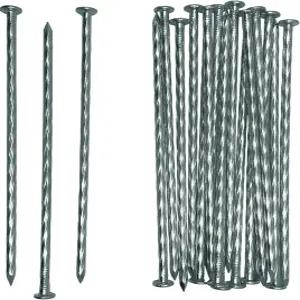 인조 잔디 못 및 잡초 차단을위한 COBARYEN 나선형 조경 말뚝 아연 도금 금속 앵커링 스파이크 - 페이버