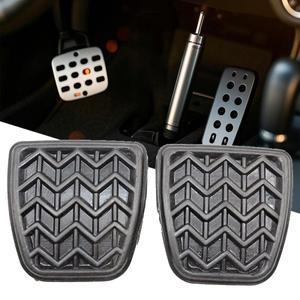 Toyota Camry XV30 Corolla E120 Yaris XP10 FJ 크루저 RAV4 XA20 Scion 고무 브레이크 클러치 풋 페달 패