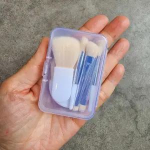 여행용 미니 메이크업 브러쉬 6종세트