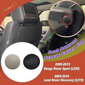 랜드로버 디스커버리 3 4 L319 용 팔걸이 나사 캡, 레인지로버 스포츠 L320 카시트 내부 교체 부품