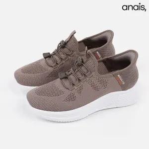 [아나이스] 메쉬 니트 남성 스니커즈 4cm_26S130