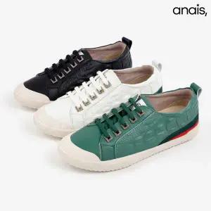 [아나이스] 소가죽 밴딩끈 스니커즈 2.5cm_26S122