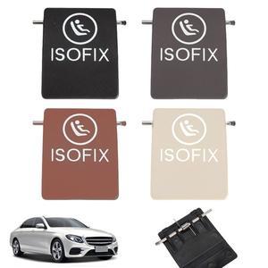 자동차 뒷좌석 ISOFIX 스위치 시트 안전 커버, 메르세데스 벤츠 W253 GLC 클래스 2015-2021