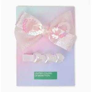 [롯데백화점]베네통 26SS-글로우 하트 헤어핀/QCET12611-JD