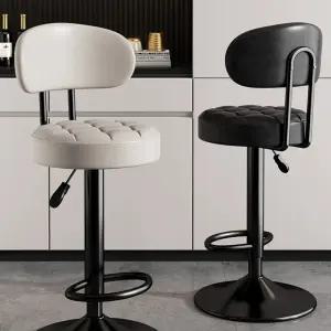 인테리어 홈바 등받이 의자 바텐 홈바의자 식탁 바체어 스툴