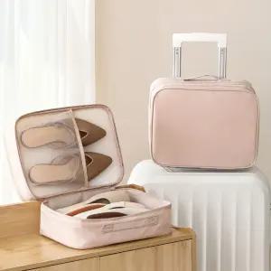 장만A798 여행용 신발 주머니 파우치 실가방 속옷치 보조 화장품백 여행백 미니백 여행치